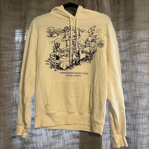 Disney Cream Christopher Robin Party Hoodie